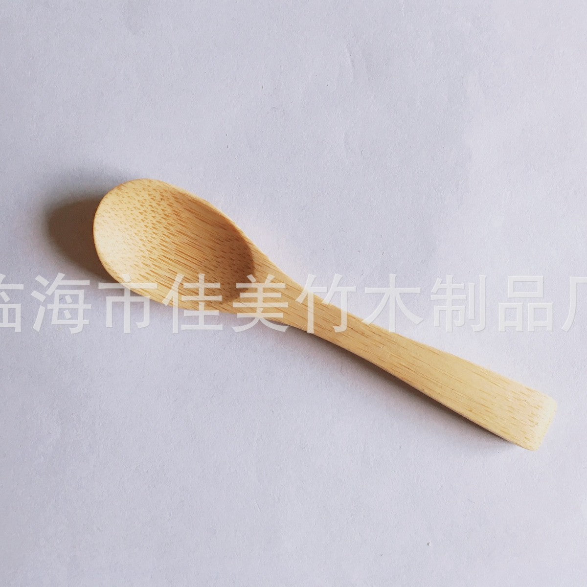 Wholesale mini spoon bamboo spoon wooden spoon 9*2cm dessert spoon small spoon coffee spoon ice cream spoon seasoning spoon
