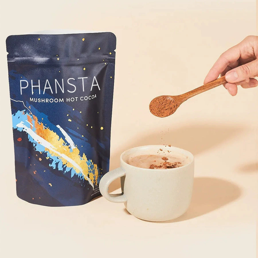 Amazon New Hot mushroom Hot cocoaachocolate Mushroom Hot Cocoa Powder OE M