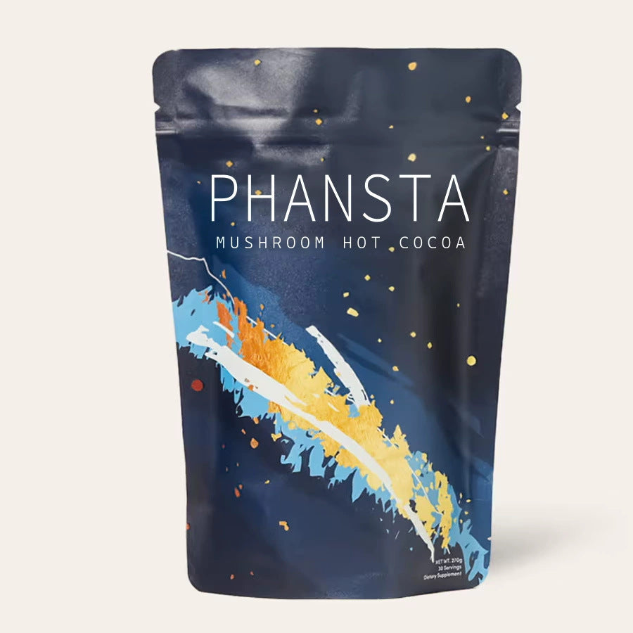 Amazon New Hot mushroom Hot cocoaachocolate Mushroom Hot Cocoa Powder OE M