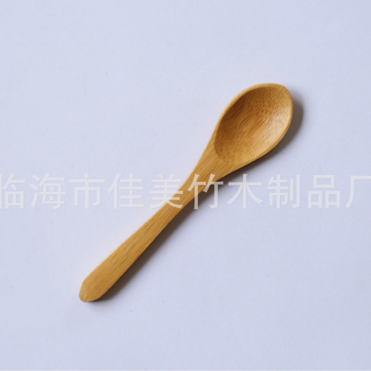 Wholesale mini spoon bamboo spoon wooden spoon 9*2cm dessert spoon small spoon coffee spoon ice cream spoon seasoning spoon