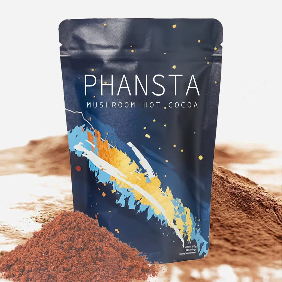 Amazon New Hot mushroom Hot cocoaachocolate Mushroom Hot Cocoa Powder OE M